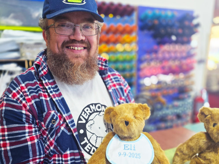Made by Americans: Vermont Teddy Bear
