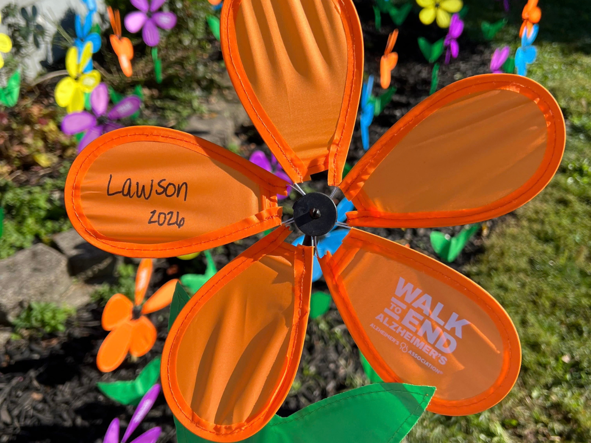 Make Something Happen Today: Walking in Memory of Lawson Nickol