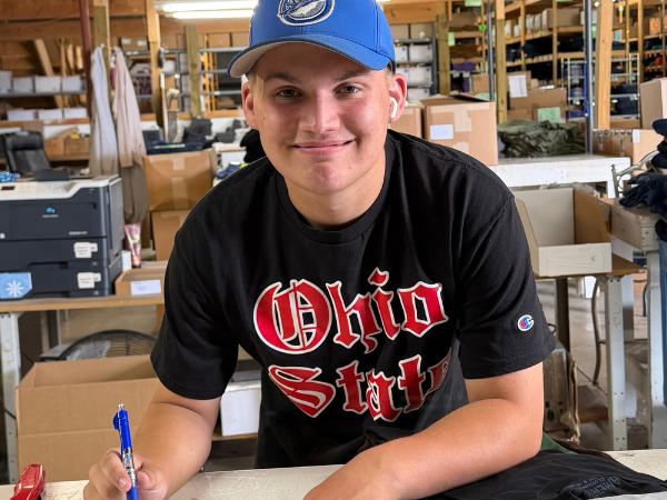 Meet Landon: Returns Operations Associate