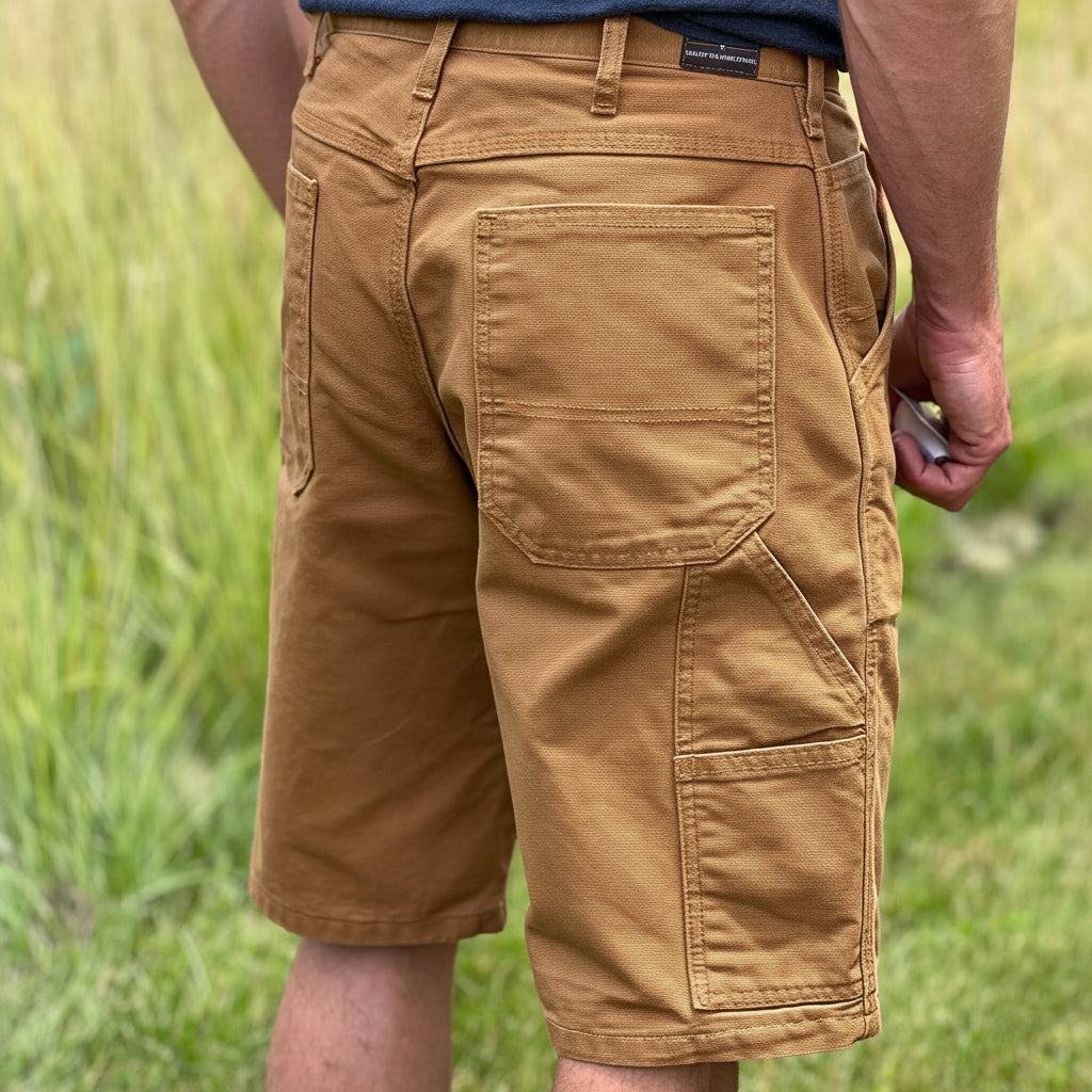 12 oz Duck Canvas Carpenter Short All American Clothing Co.