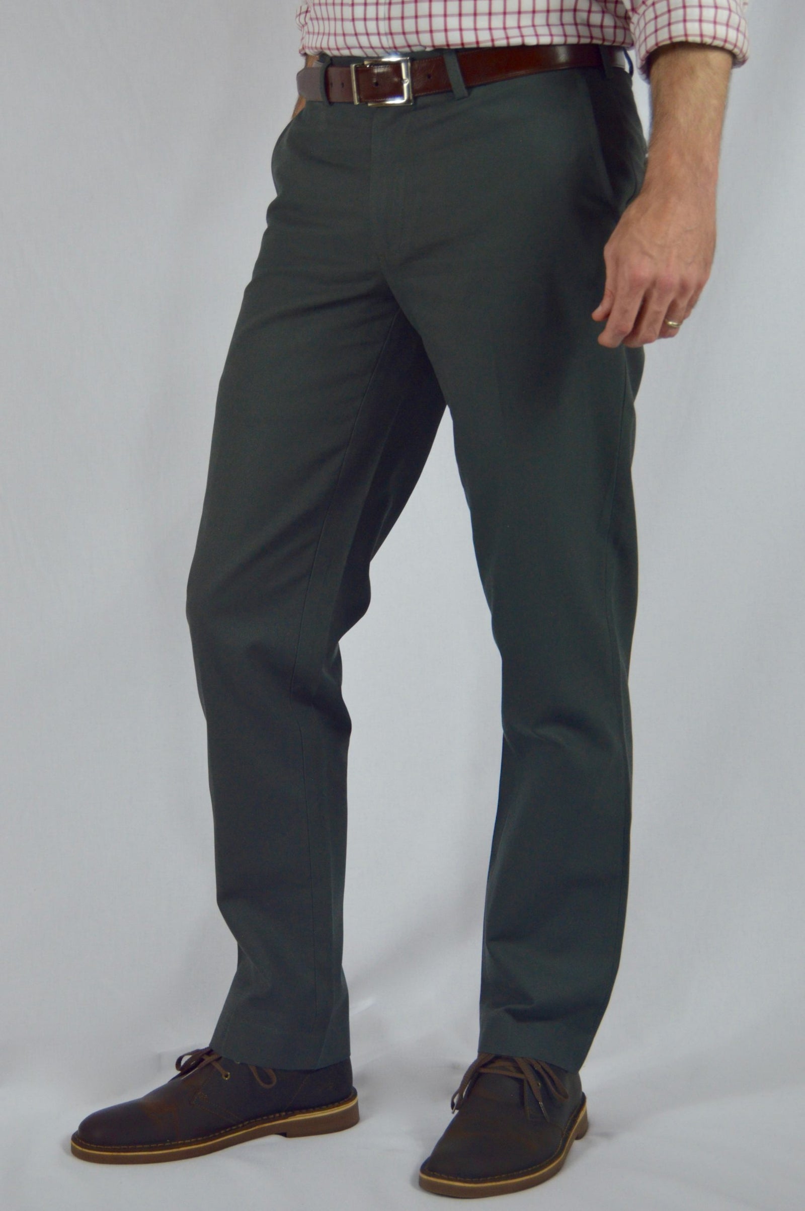 Men's Slim Fit Canvas Pants