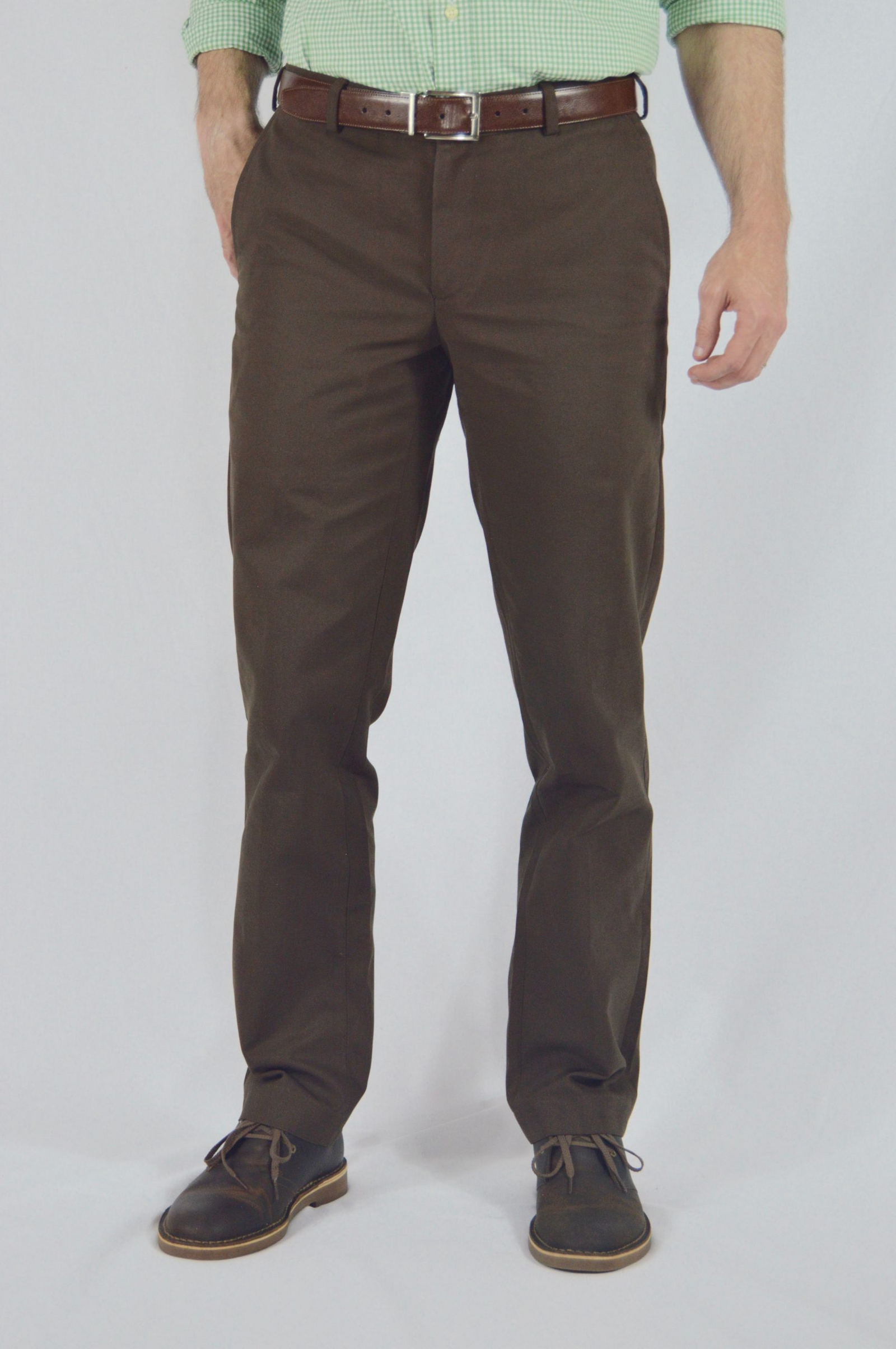 Men's Slim Fit Canvas Pants