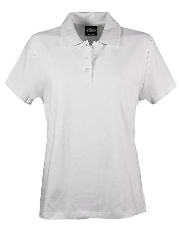 Women’s Cotton Stretch Pique Polo