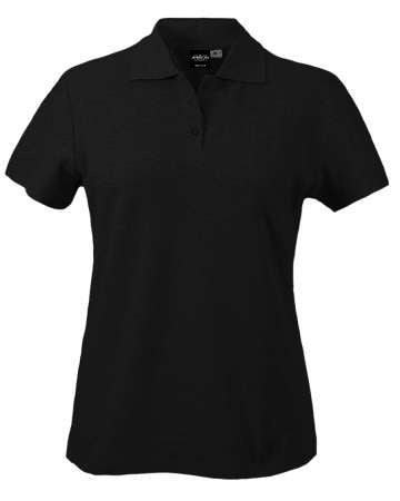 Women’s Cotton Stretch Pique Polo