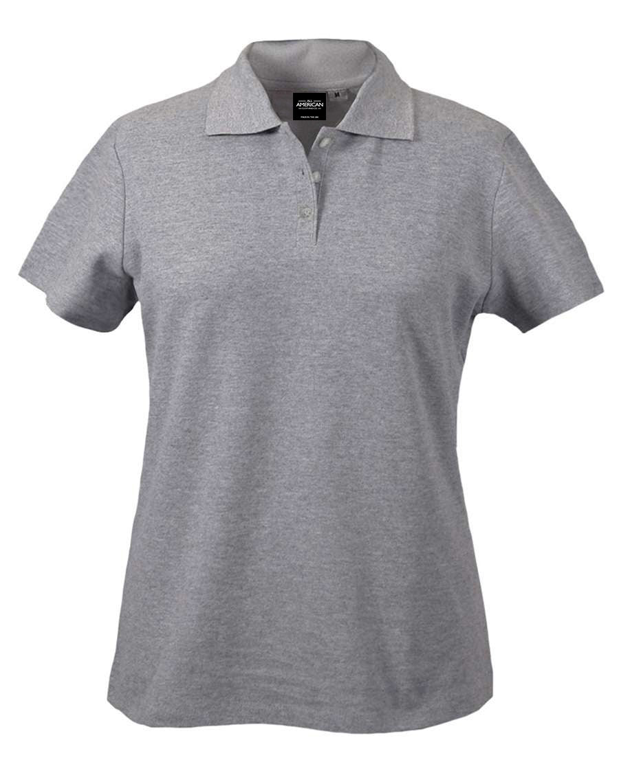 Women’s Cotton Stretch Pique Polo