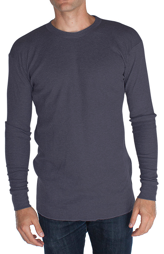 Unisex Blend Long Sleeve Thermal
