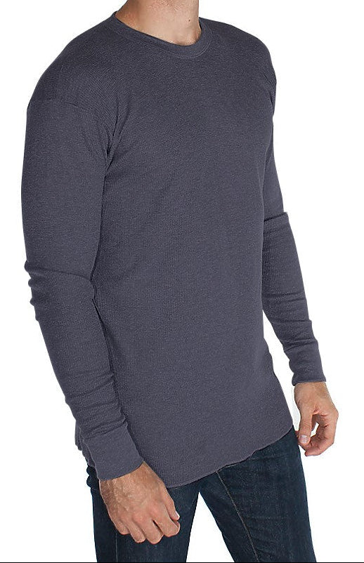 Unisex Blend Long Sleeve Thermal