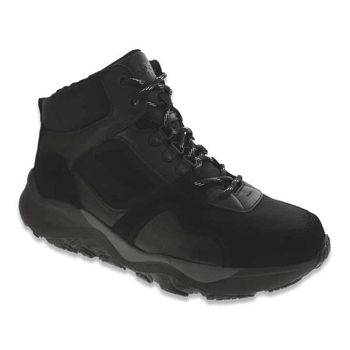 Men's Black Hiking Boot