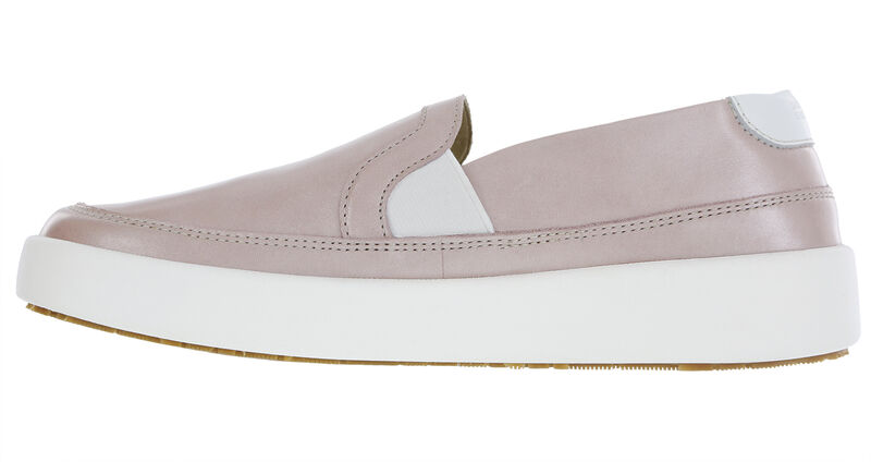 Women's Pink Slip-On Sneaker