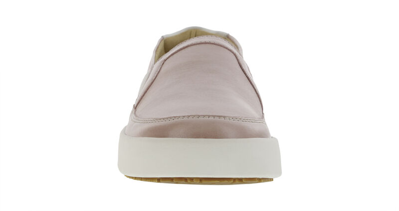 Women's Pink Slip-On Sneaker