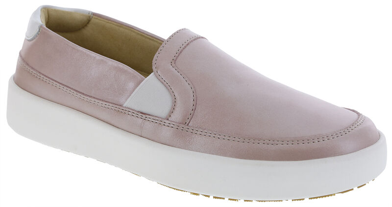 Women's Pink Slip-On Sneaker