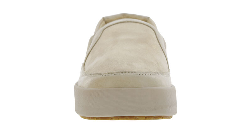 Women's Gold Slip-On Sneaker