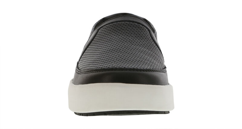 Women's Black Slip-On Sneaker