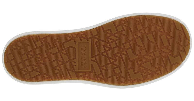 Women's White Slip-On Sneaker