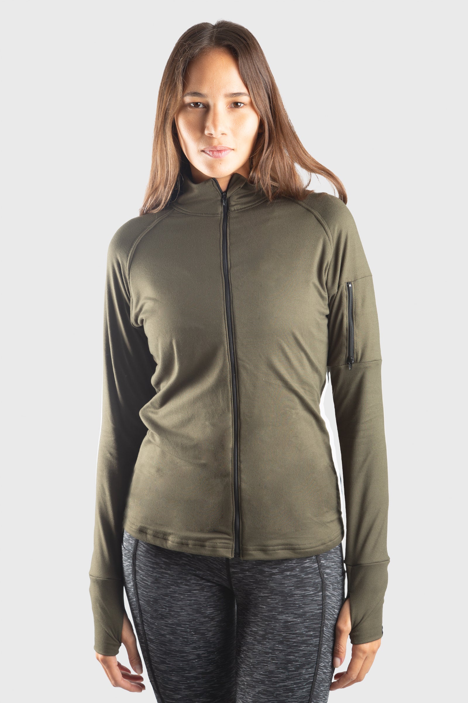 Full HEATR® SoftTECH™ Jacket - Olive
