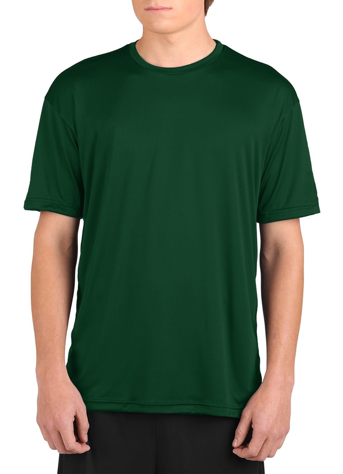 Men's Short-Sleeve Workout T-Shirt