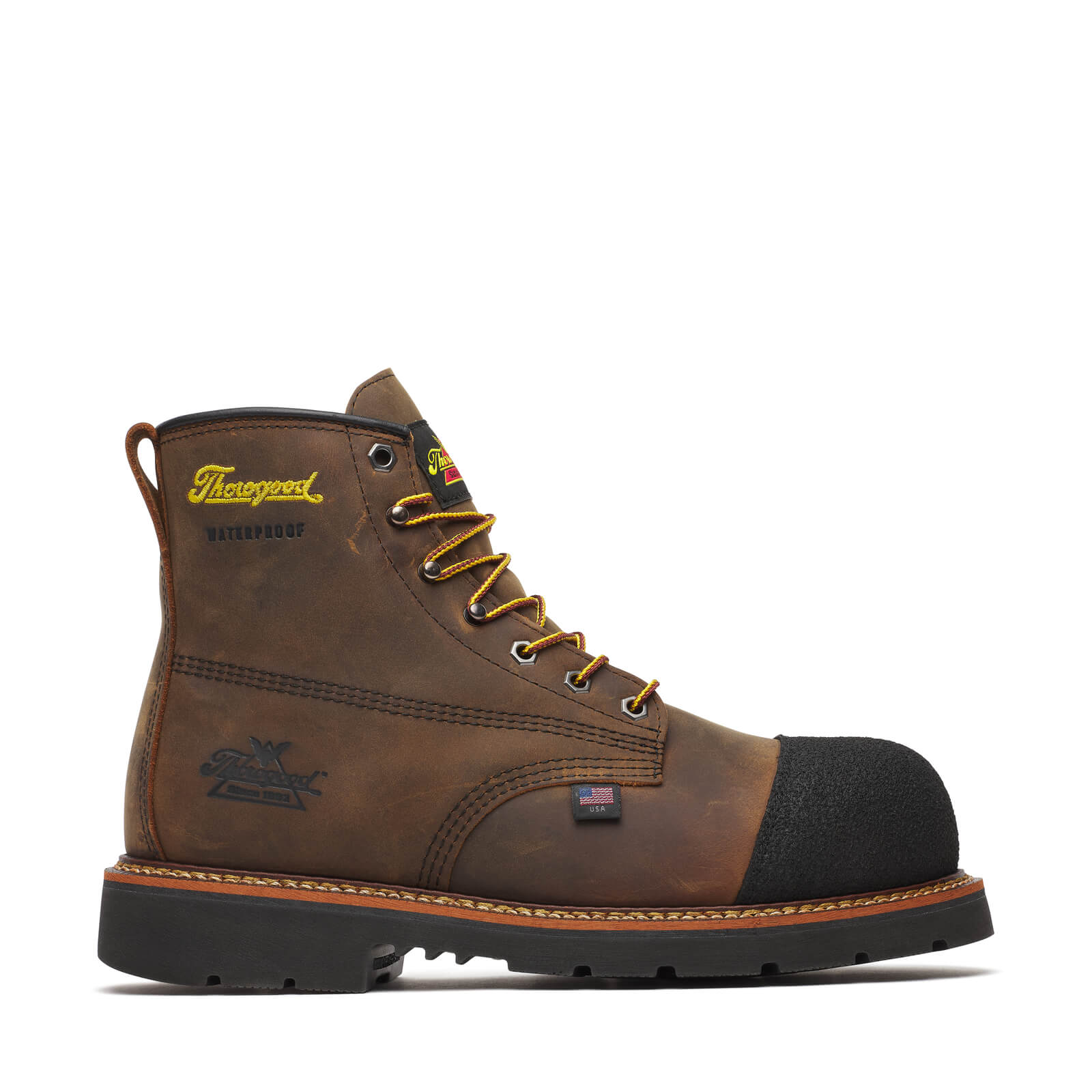 Hammerhead Series 6″ Crazy Horse Nano Toe Work Boot