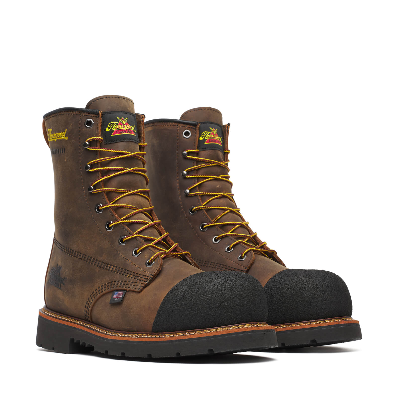 Hammerhead Series 8″ Crazy Horse Nano Toe Work Boot