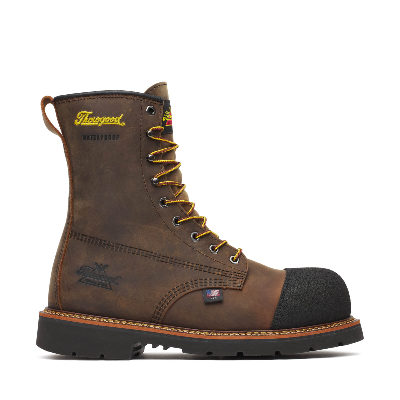Hammerhead Series 8″ Crazy Horse Nano Toe Work Boot