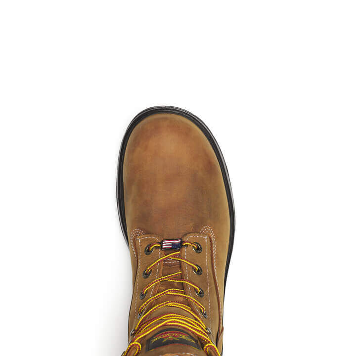 Genesis Series 8″ Chestnut Safety Toe Waterproof Work Boot