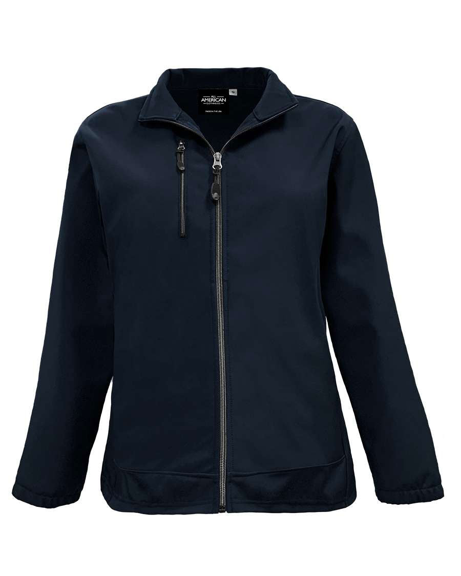 Women’s 3-Layer Full-Zip Jacket