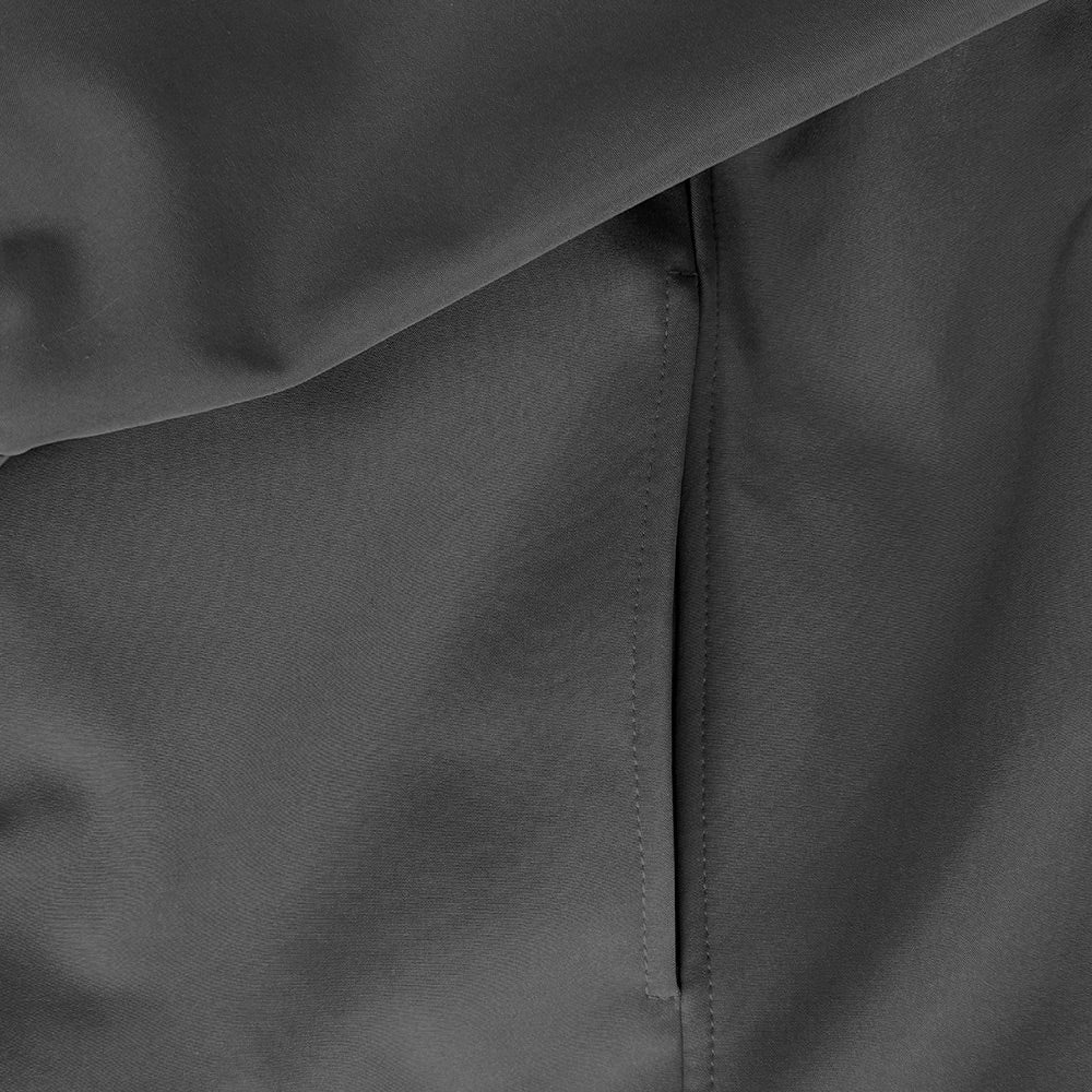 Men's Weather Resistant Soft Shell Fleece Full-Zip Jacket