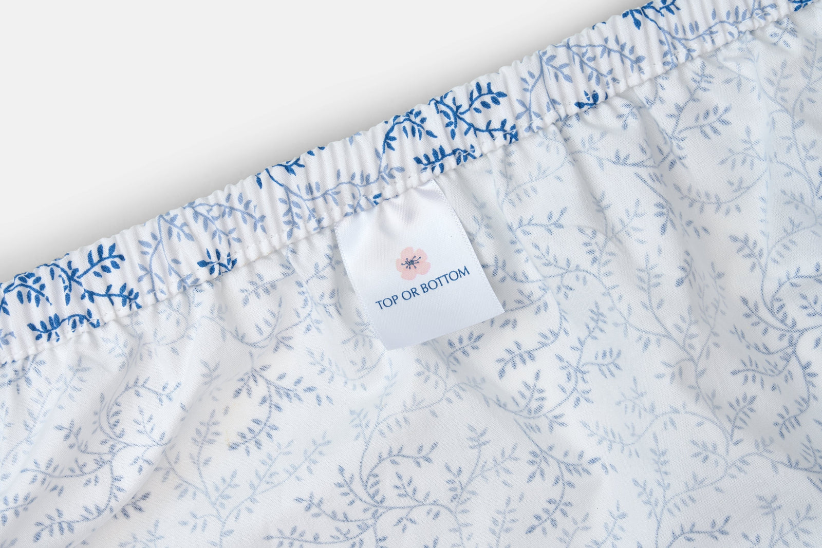 Cotton Bed Sheet Set - Southern Vine Print