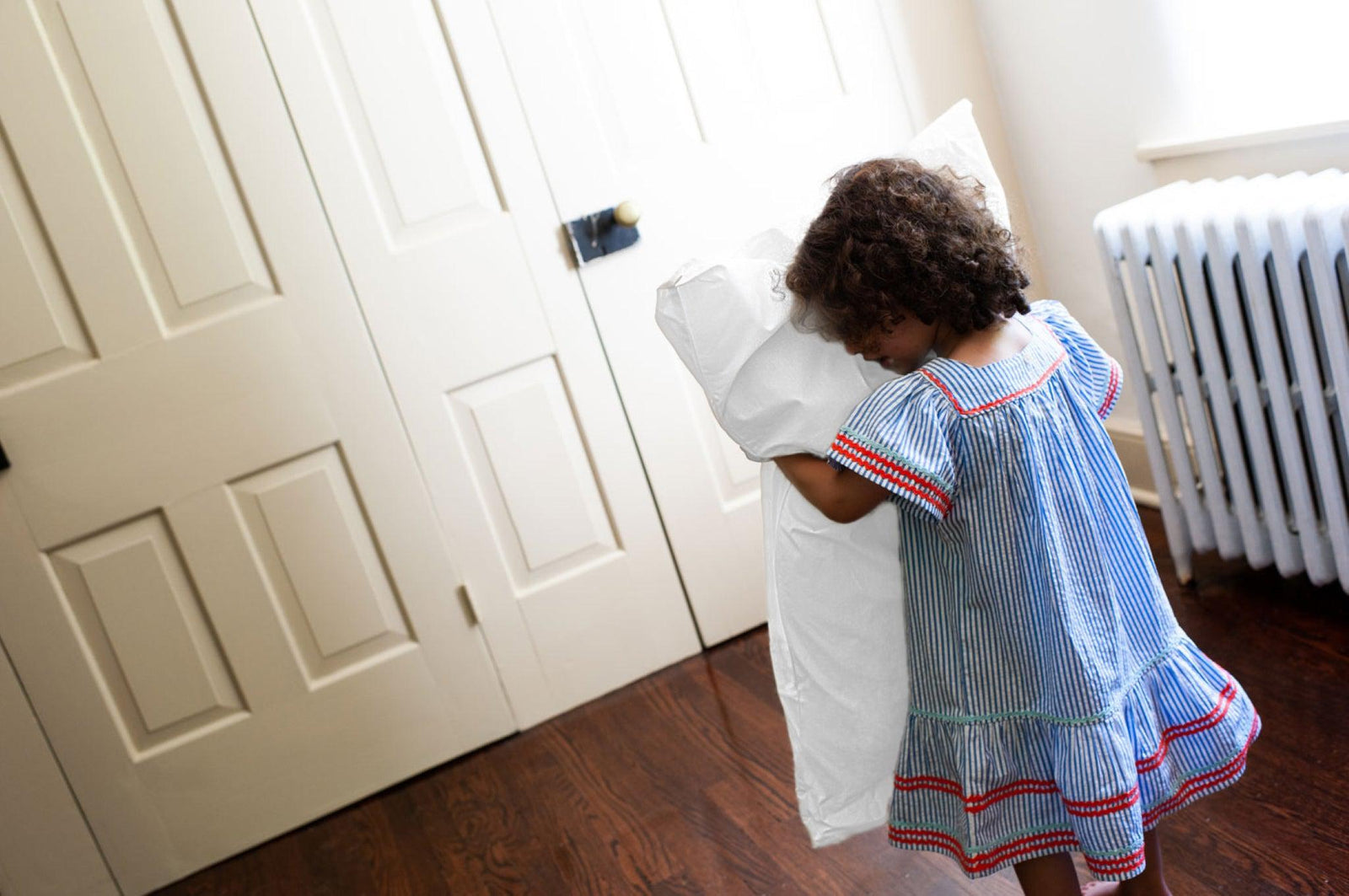 American Made Natural Cotton Bed Pillowcases