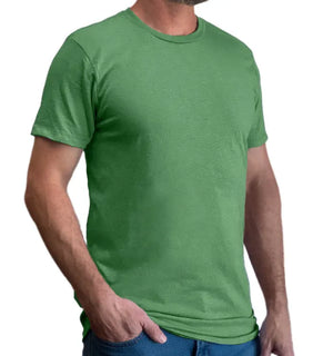 Classic Cotton Blend Crew Neck T-Shirt All American Clothing Co.
