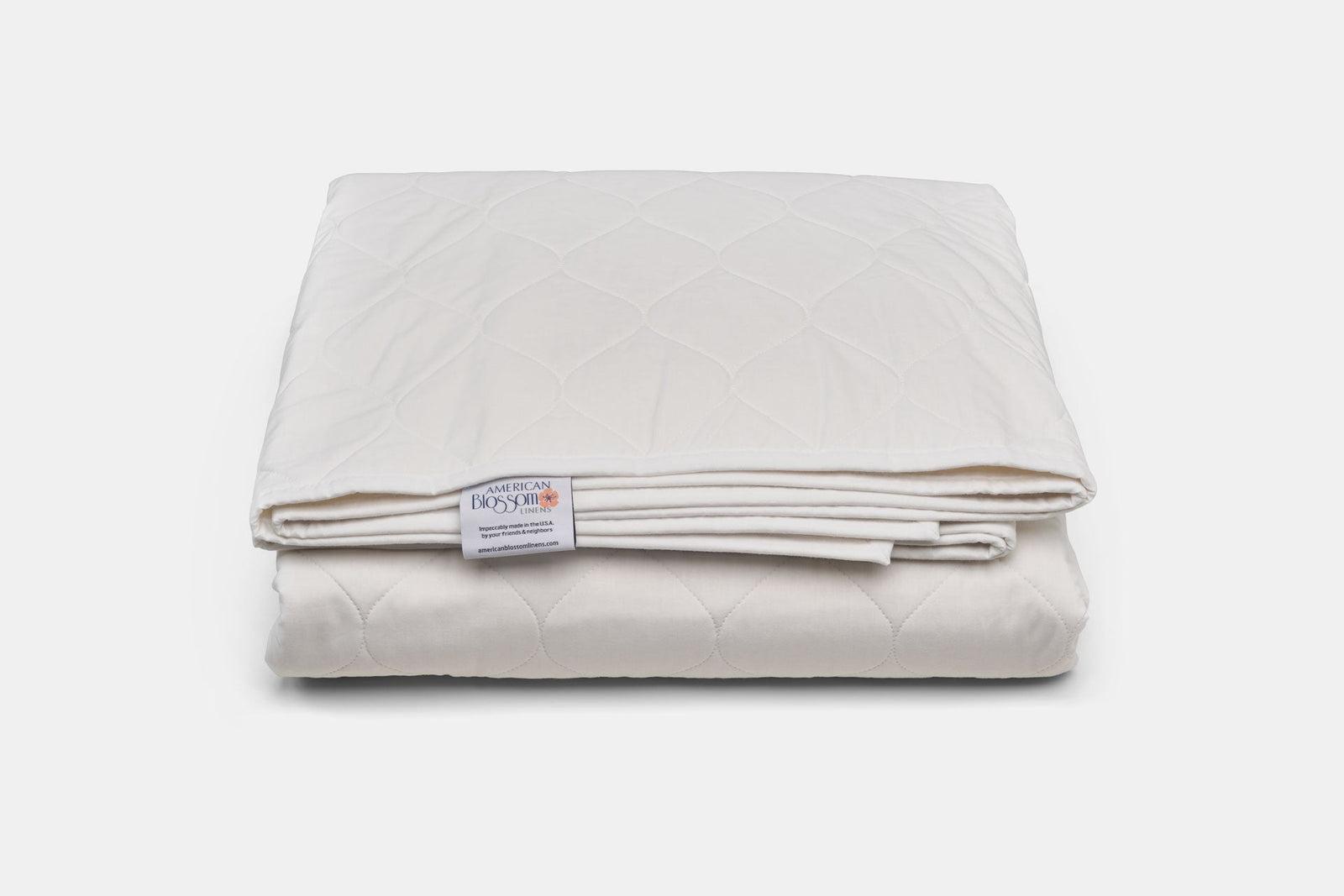 American Made Cotton Quilted Bedspread