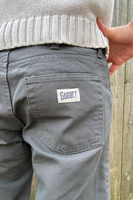 Flannel Lined Canvas Work Pant