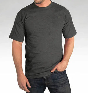 Heavyweight 50/50 T-Shirt - Made in USA Bayside