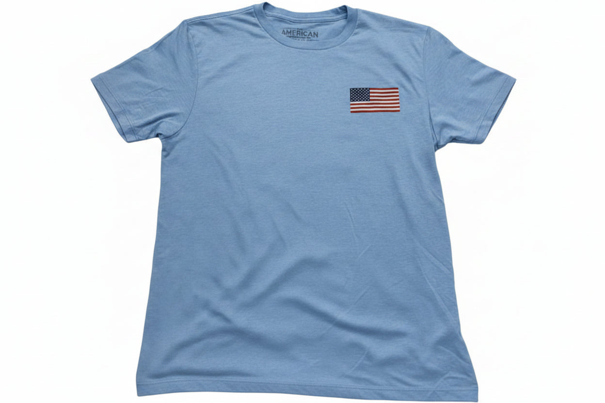 250 Years of Freedom Classic Cotton 60/ 40 Blend T-Shirt