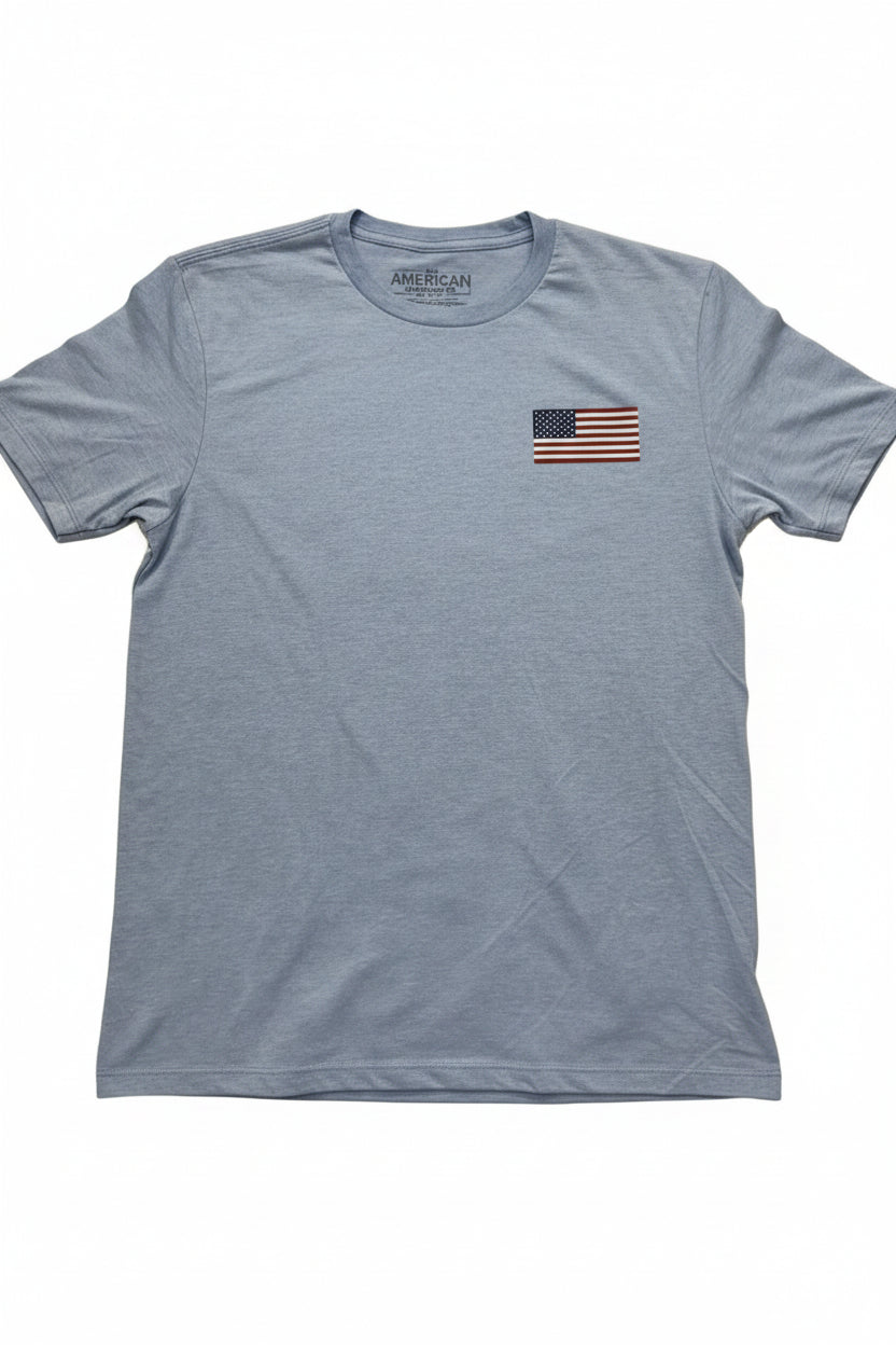 250 Years of Freedom Classic Cotton 60/ 40 Blend T-Shirt