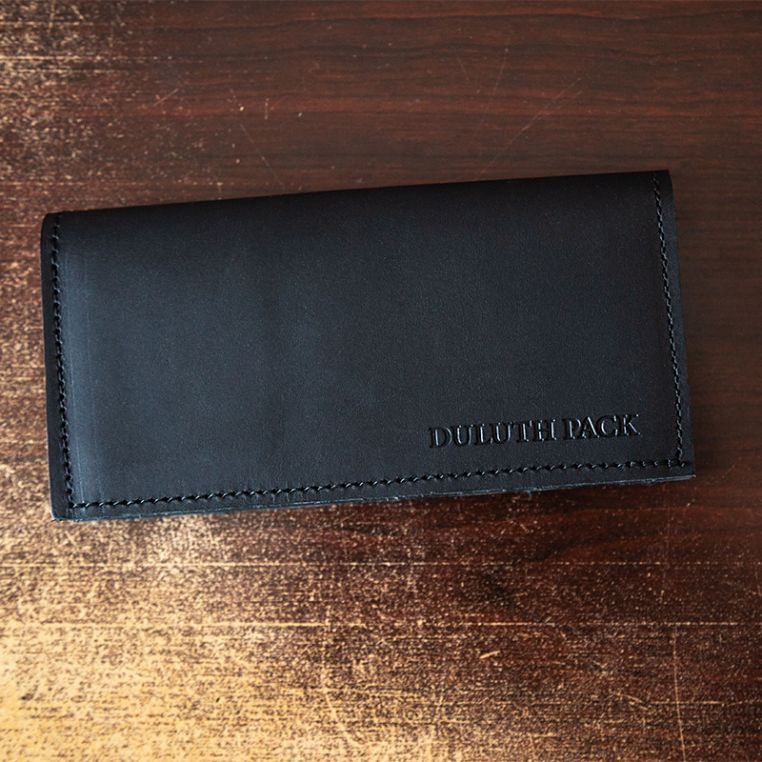 Leather Checkbook Cover