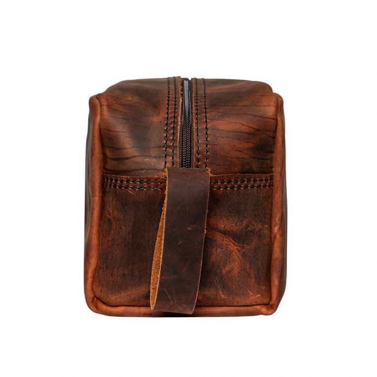 Heritage Leather Kit Bag