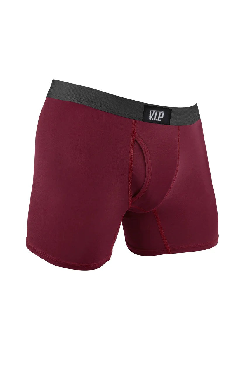 All American Clothing Co. - Men's VIP Boxer Brief Underwear with Fly Opening