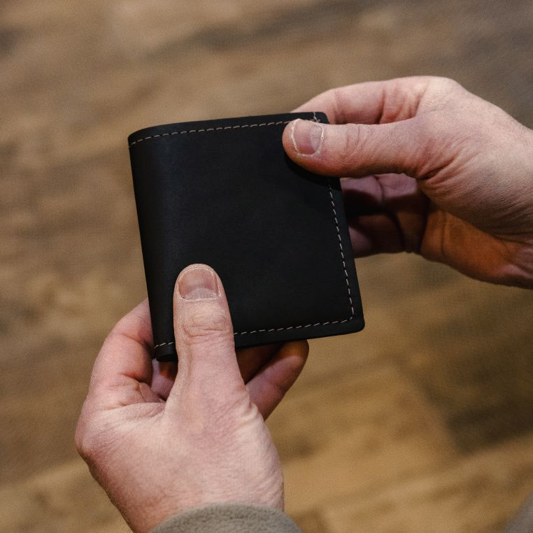 Leather Bifold Wallet