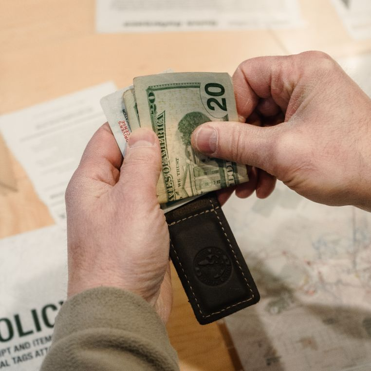 Magnetic Money Clip Wallet