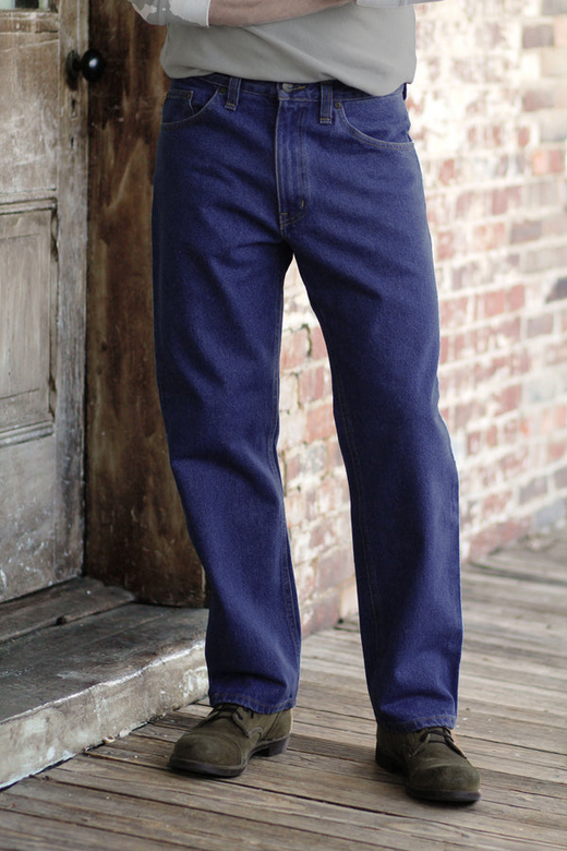 Gusset Regular Fit Jean - Stonewash