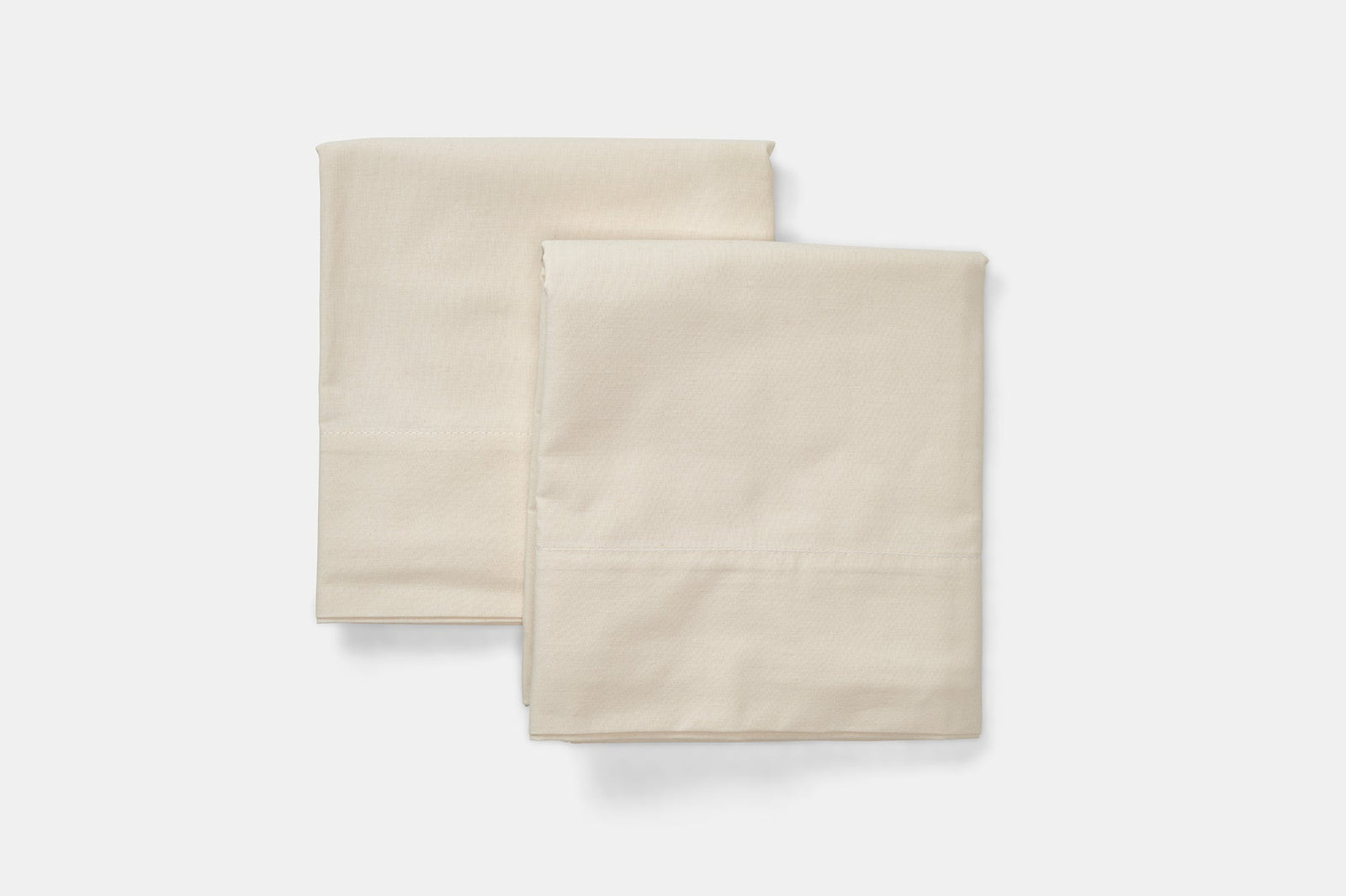American Made Natural Cotton Bed Pillowcases