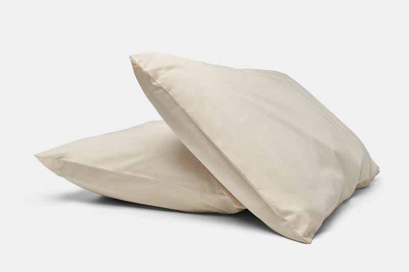 American Made Natural Cotton Bed Pillowcases