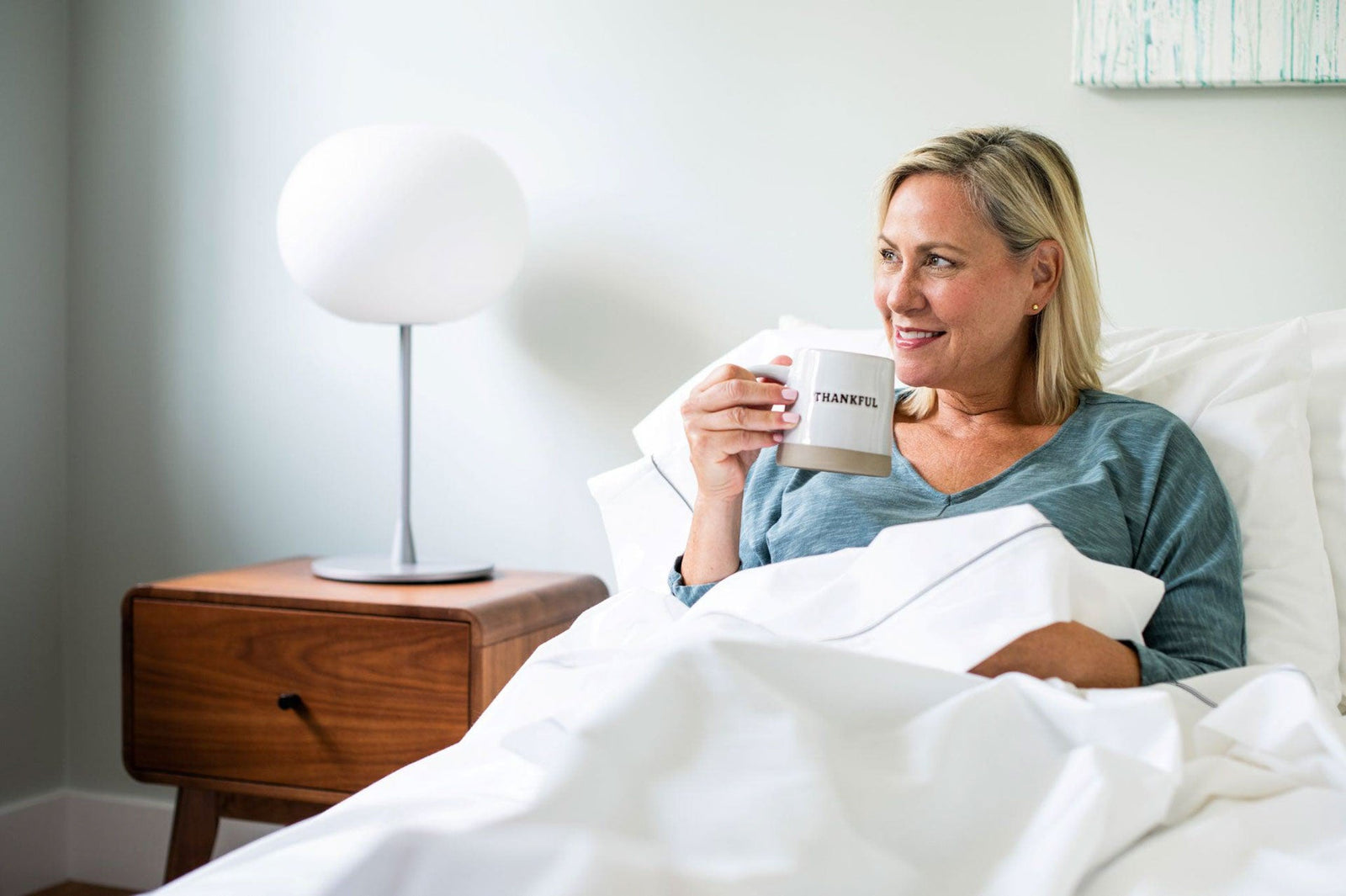 American Made Natural Cotton Bed Pillowcases with Classic Piping