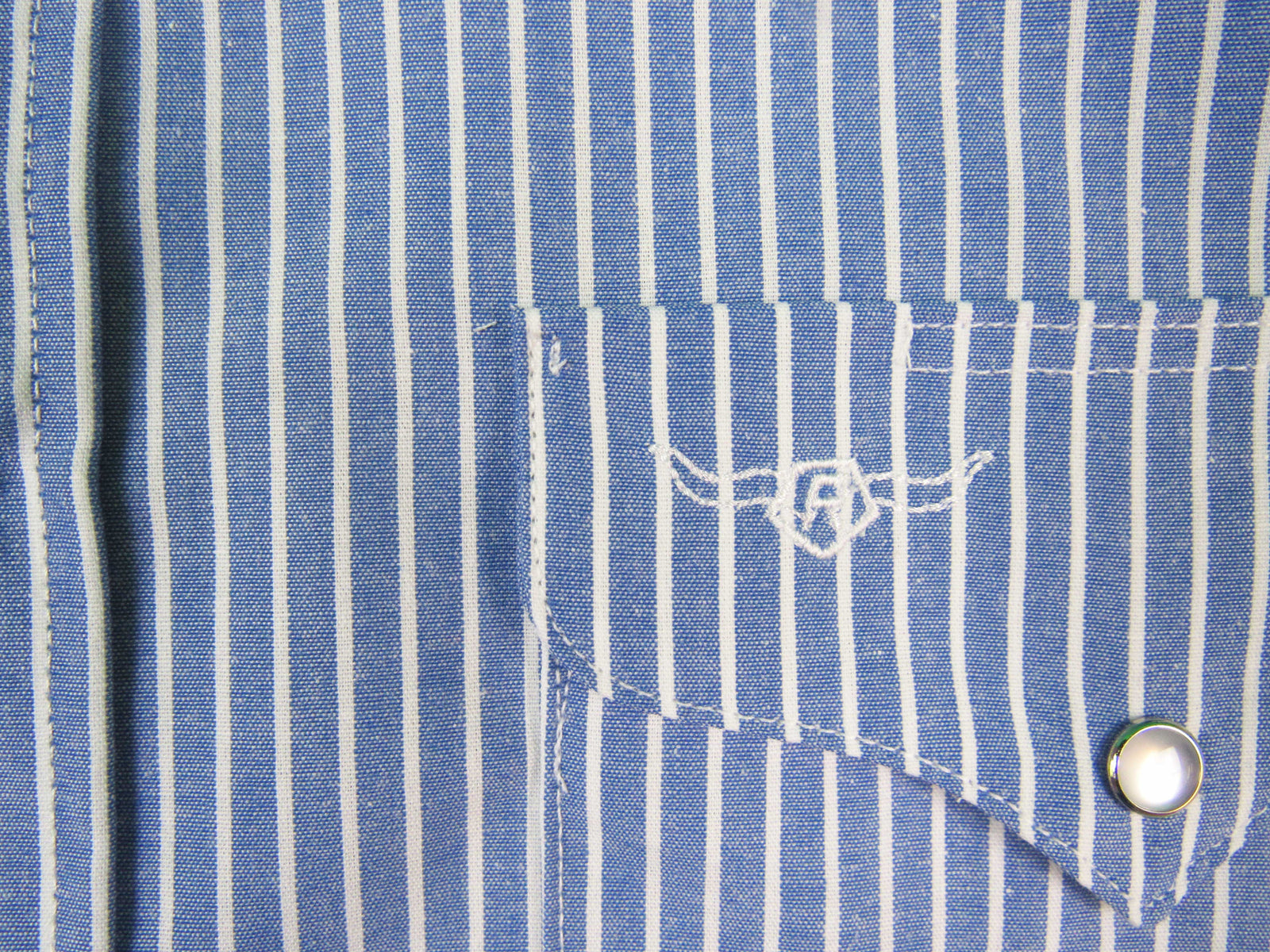 Men's Long Sleeve Cheyenne Stripe Shirt