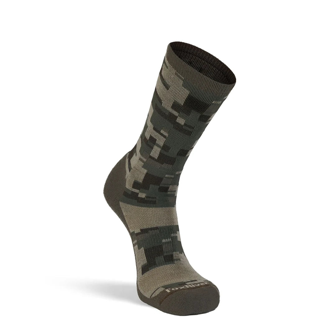 Digi Camo Crew Military Sock