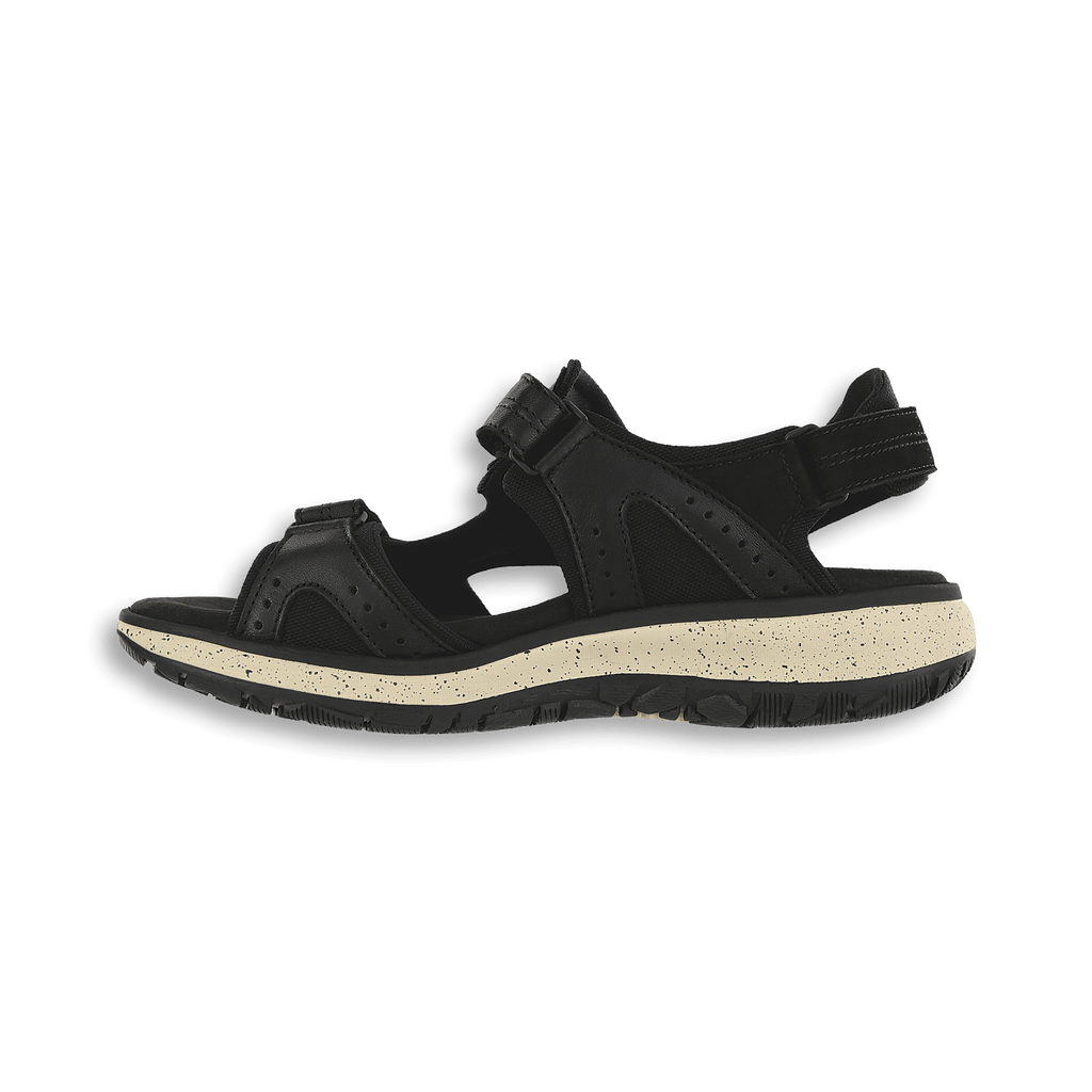 SAS Embark Women's Sport Sandal - Black Ash