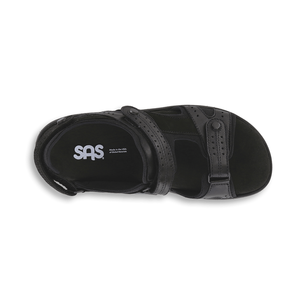 SAS Embark Women's Sport Sandal - Black Ash