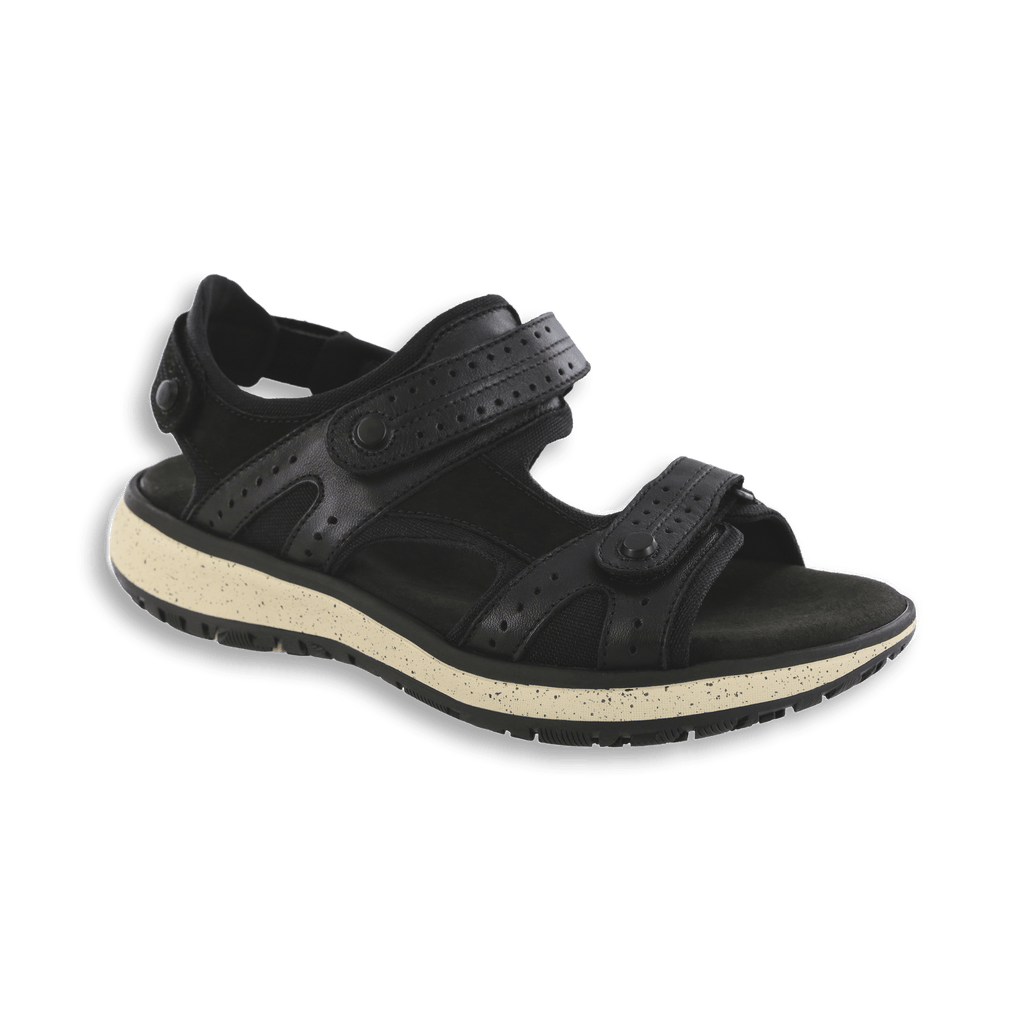 SAS Embark Women's Sport Sandal - Black Ash