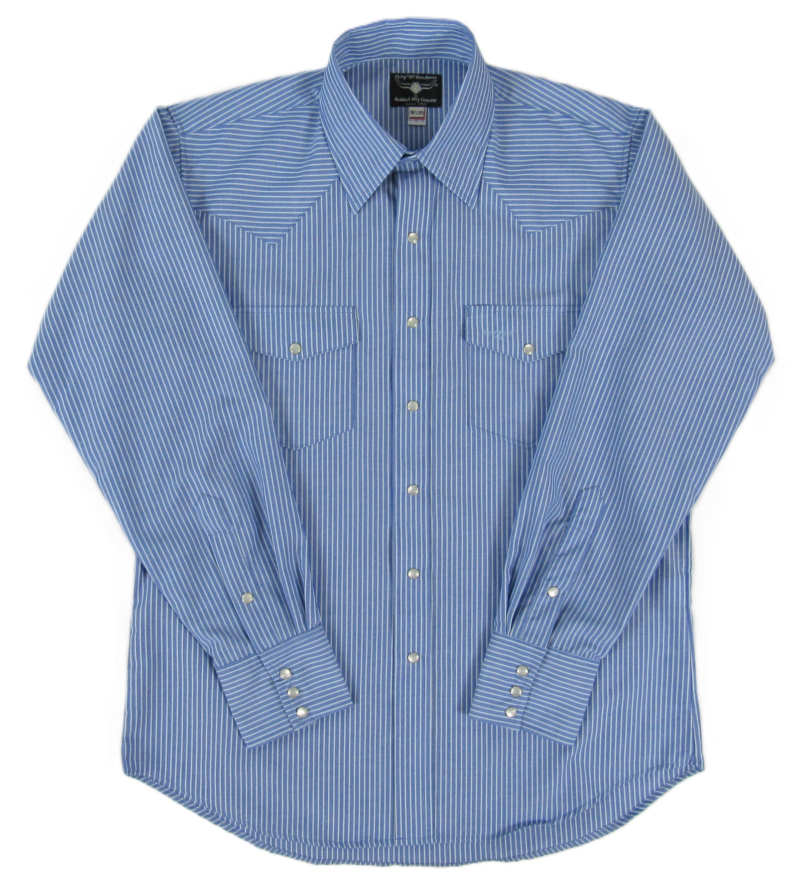 Men's Long Sleeve Cheyenne Stripe Shirt