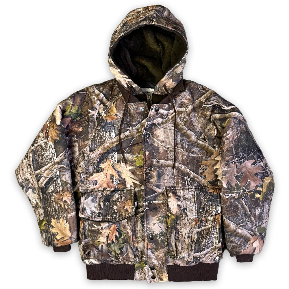 Men's Premium Lined Camo Hunting Jacket